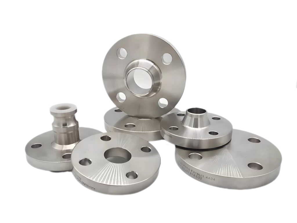 Stainless steel flange